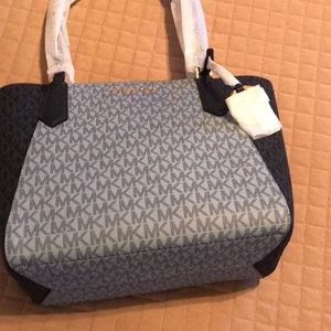 Navy Blue Satchel - Brand New With Tags